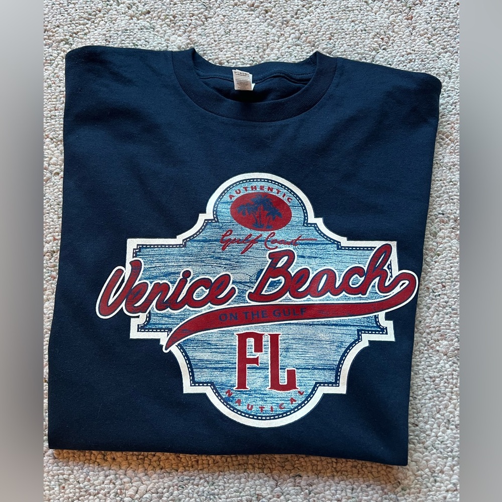 Vintage Venice Beach FL Tee